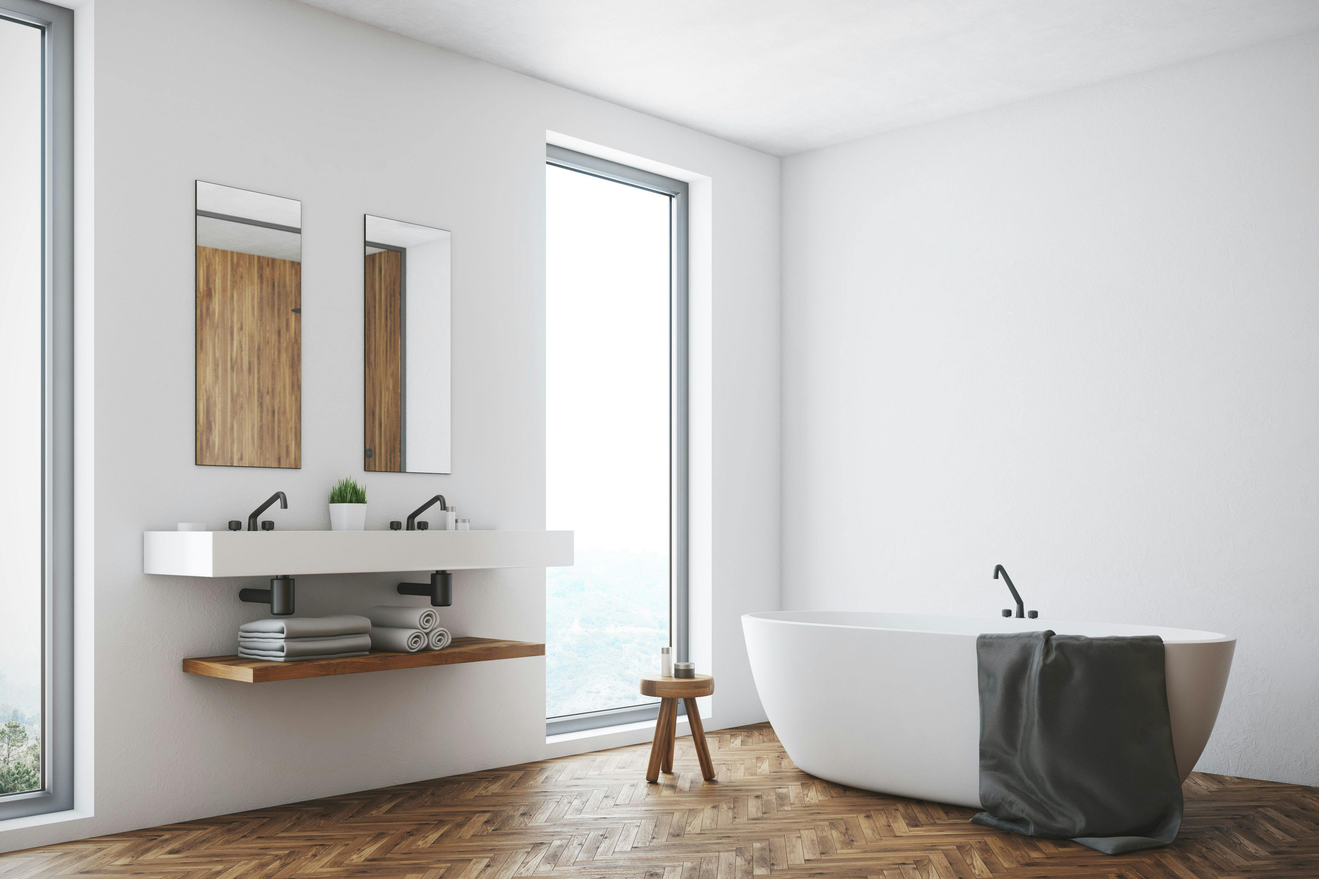 exemple de salle de bain rénovée par Architéa Thionville