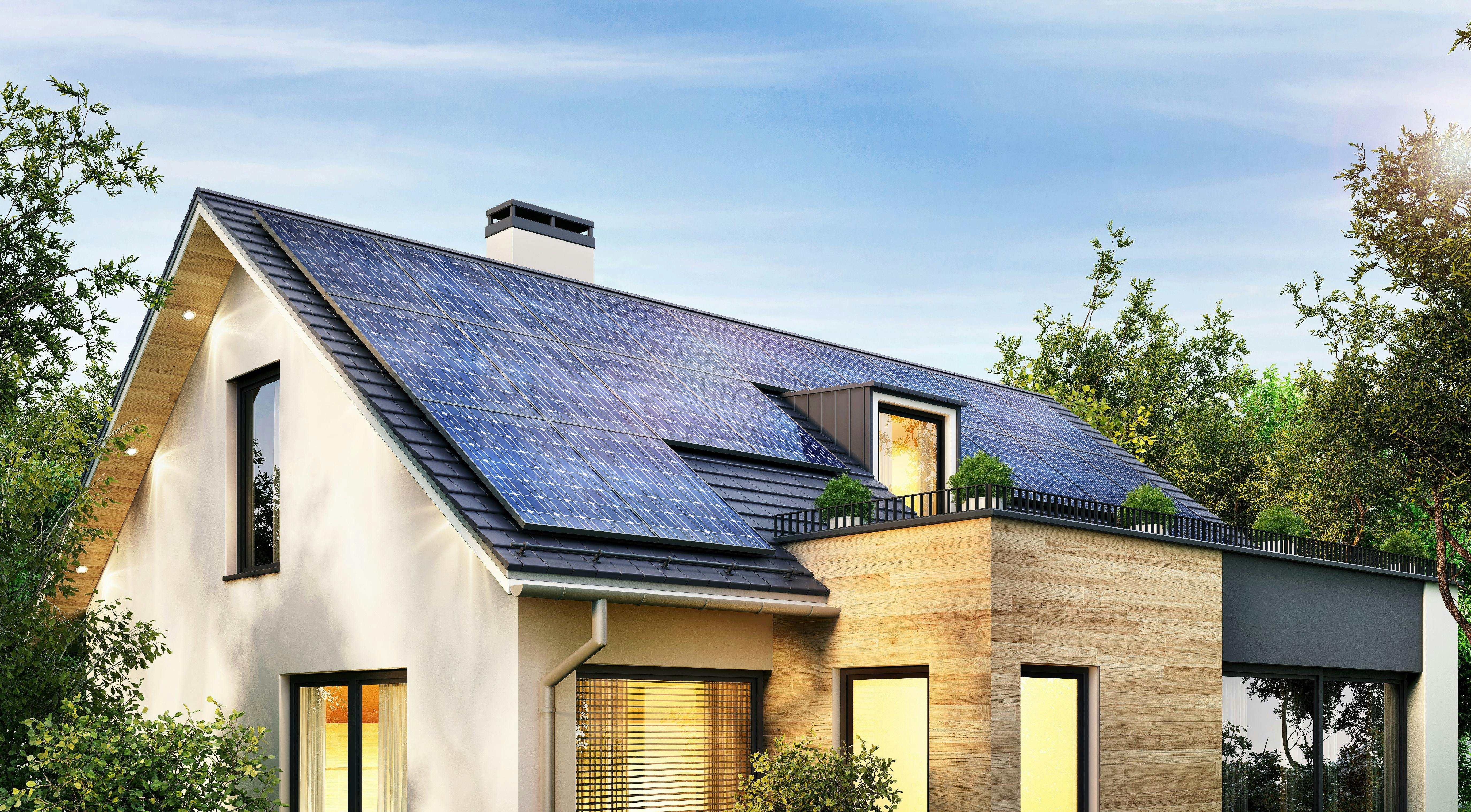 installation de panneaux solaires photovoltaïques par Architéa