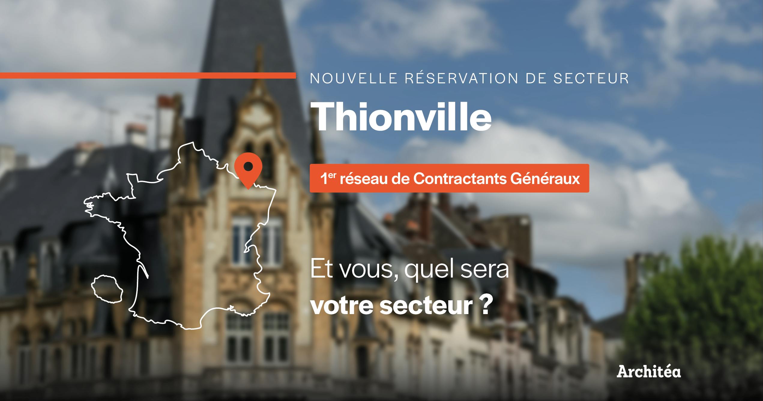 Réservation de secteur Thionville