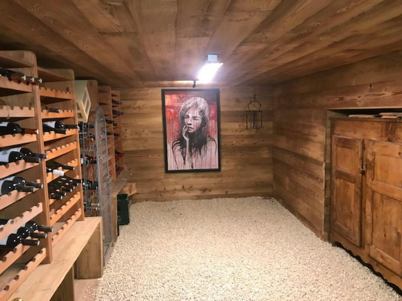 Rénovation cave à vin Annecy